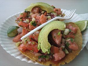 Flickr dongkwan 540812245--Shrimp Tostada