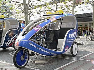 Frankfurt Velotaxi