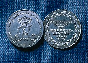 Frederik IX, offermark 1808