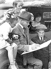 George Herriman and fans