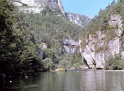 Gorges du Tarn view