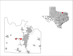 Grayson County Southmayd.svg