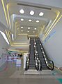 HKPU Innovation Tower Entrance Void 2014
