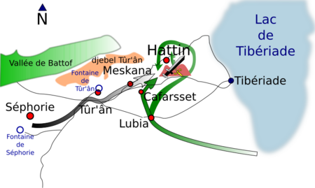 Hattin-map-fr