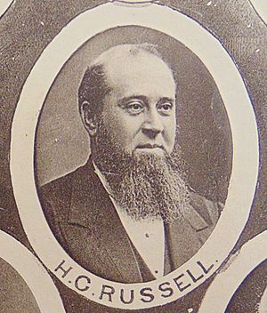 Henry Chamberlain Russell