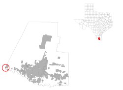 Hidalgo County Cuevitas.svg