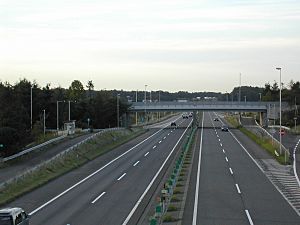 Hokkaido Expwy near Eniwa