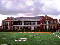 Homer and Ruth Drake Field House