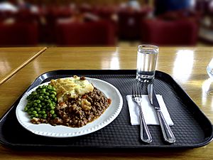 Homerton College - Shepherd's pie