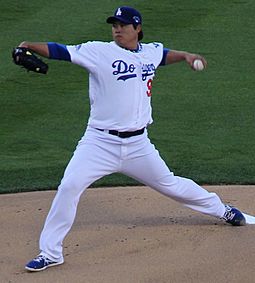 Hyun jin Ryu 2013 NLDS