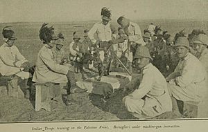 Italian Troops in Palestine