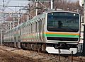 JR EAST E231-1000 U541