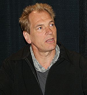 Photo of a man, Julian Sands, taken in 2011.