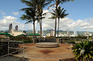 Kakaako Waterfront Park very top 20100517