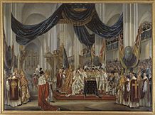 Karl XIV. Johan Coronoation,1818