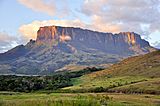 Kukenan Tepuy at Sunset