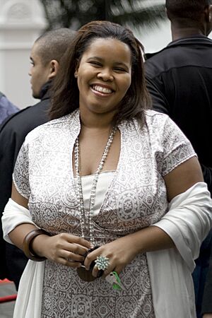 Lindiwe Masibuko DA MP (cropped)