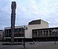 Ludwigshafen Pfalzbau Pfalzsäule 2005