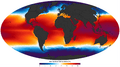 MODIS sst