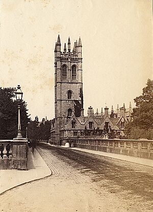 Magdalen College Bell Tower