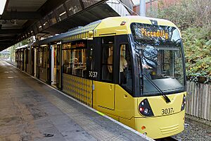 Manchester Metrolink Tram Bury