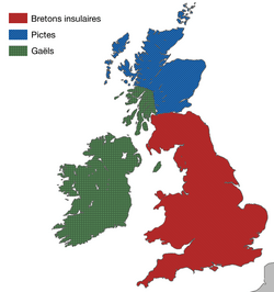 Map Gaels Brythons Picts patterns