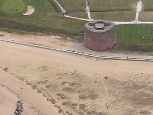 Martello tower 500