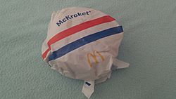 McKroket in package