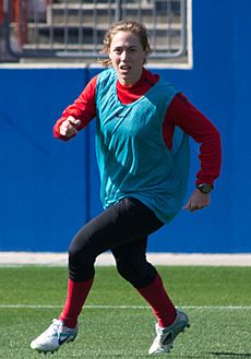 Meghan Klingenberg Training