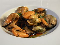 Mejillones escabechados