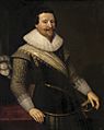 Michiel Jansz. van Mierevelt - Portrait of the Duke of Wallenstein