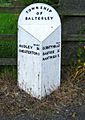 Milestone, Township of Balterley, Staffordshire