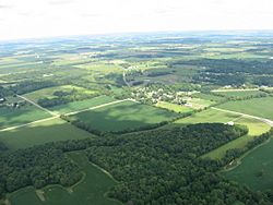 Millerstown aerial view