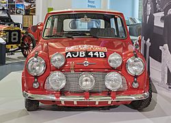 Mini Cooper S 1964 (AJB 44B) - 2016