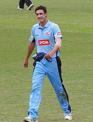 Mitchell Starc 2008