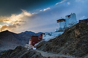 Namgyal Tsemo Gompa, Leh