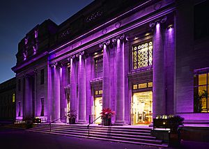 Nch-exterior-night