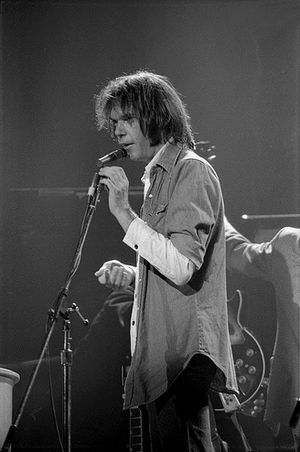 Neil Young in Austin, 1976