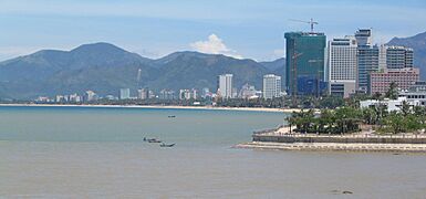 Nha Trang skyline