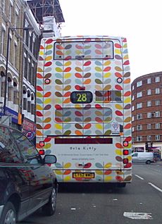 Orla Kiely Bus