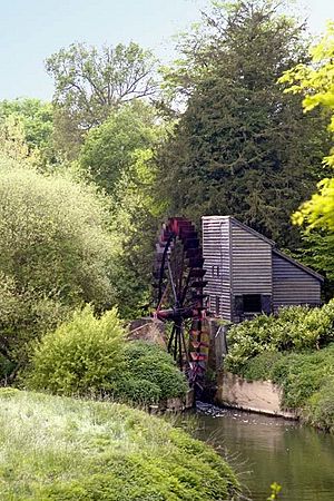 Painshill-Waterwheel