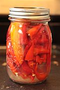 Pickled peppers