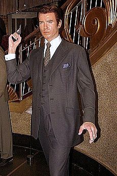 Pierce Brosnan (Madame Tussauds)