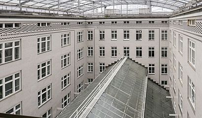 Postsparkasse Otto Wagner Lichthof