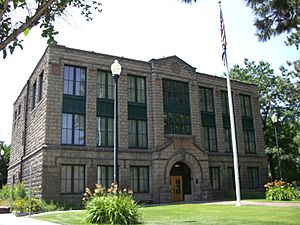 Reid School - Bend Oregon