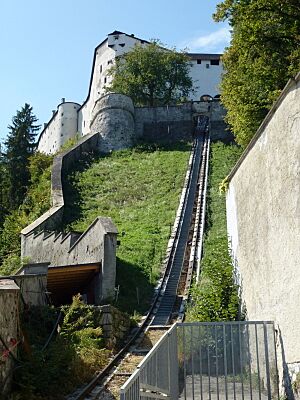 Reiszug, Hohensalzburg