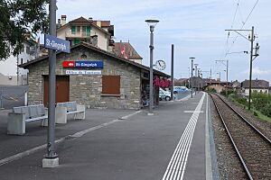 Saint-Gingolph Station 01