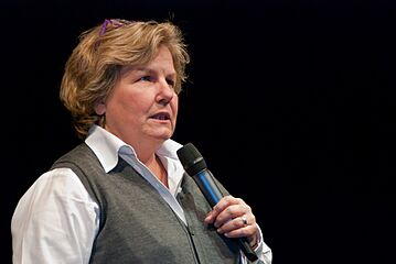 Sandi Toksvig in 2009