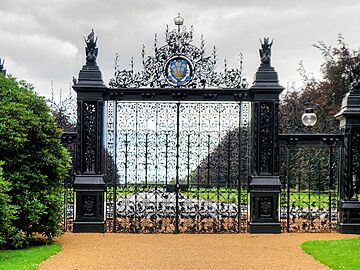 Sandringham, The Norwich Gates (geograph 4611332)