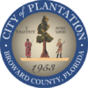 Official seal of Plantation, Florida